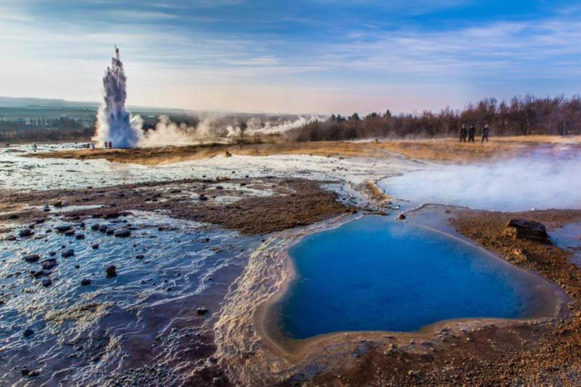 Hotel Geysir Eksteriør billede