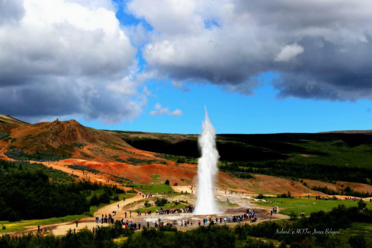 Hotel Geysir Eksteriør billede