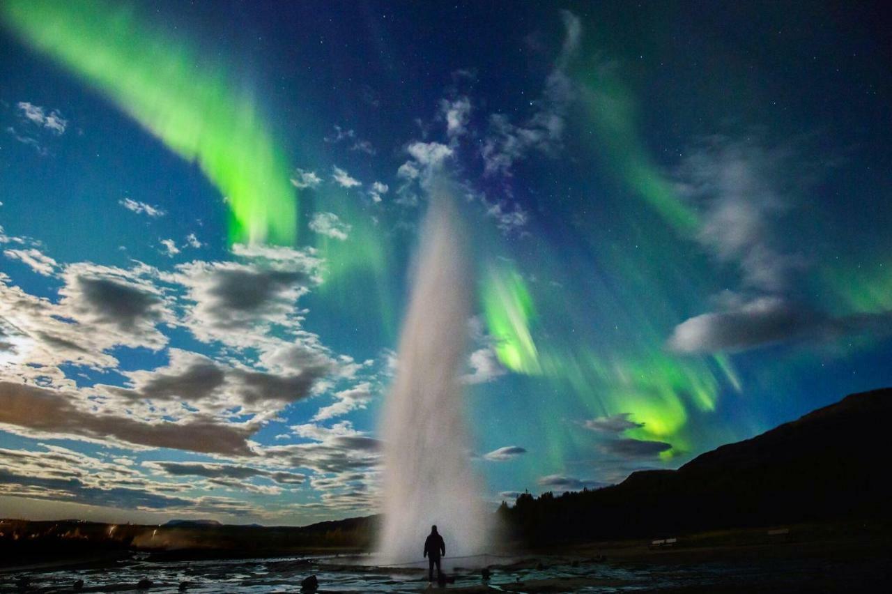 Hotel Geysir Eksteriør billede